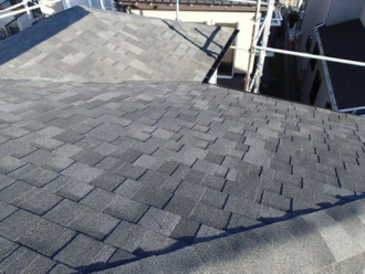 デザイン性の高いアスファルトシングル屋根